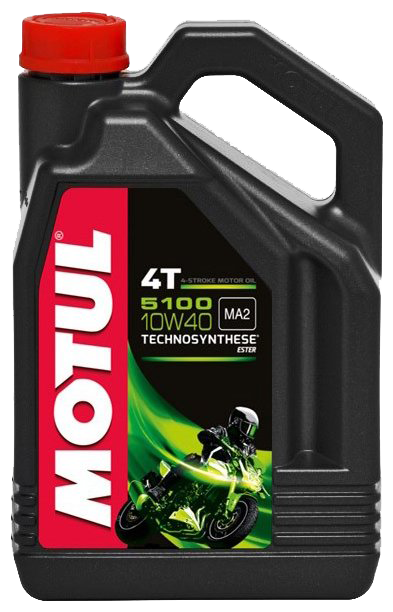 Моторное масло Motul 5100 4T 10W-40, 5л